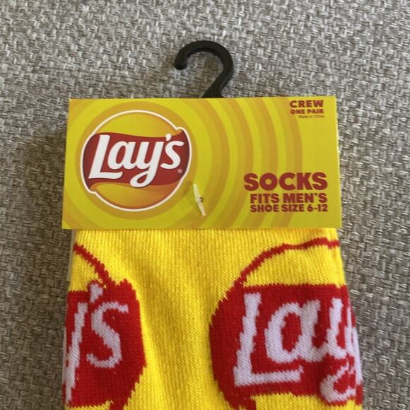 Lay’s Potato Chips Novelty Crew Socks - Picture 5 of 6